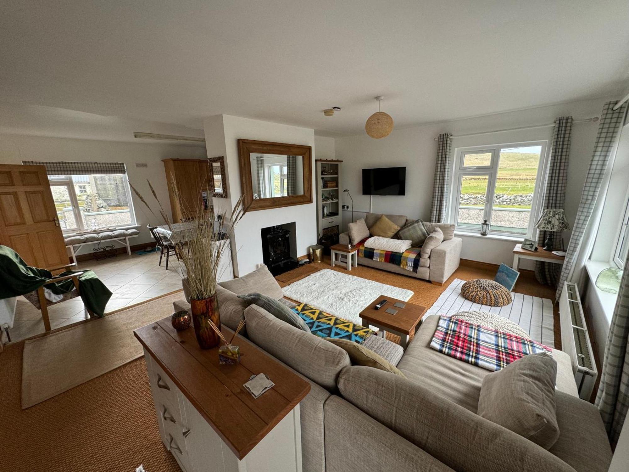 Hughie'S Farm Cottage باليليفين المظهر الخارجي الصورة
